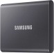 Накопитель SSD Samsung USB-C 2Tb MU-PC2T0T/WW T7 1.8&amp;quot; черный