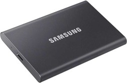 Накопитель SSD Samsung USB-C 2Tb MU-PC2T0T/WW T7 1.8&amp;quot; черный