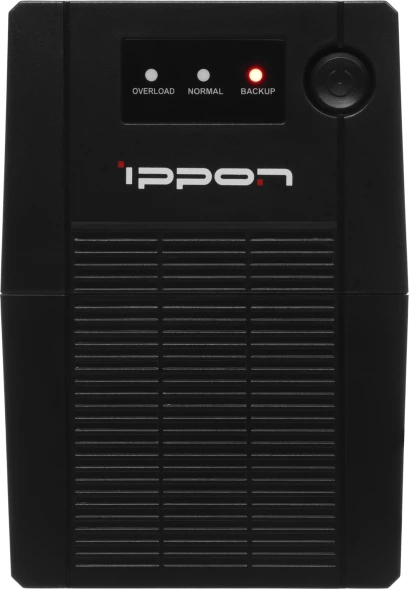 Источник бесперебойного питания Ippon Back Basic 850S New Euro 480Вт 850ВА черный