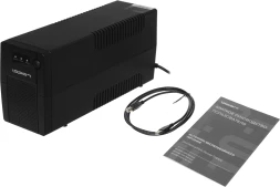 Источник бесперебойного питания Ippon Back Basic 850S New Euro 480Вт 850ВА черный