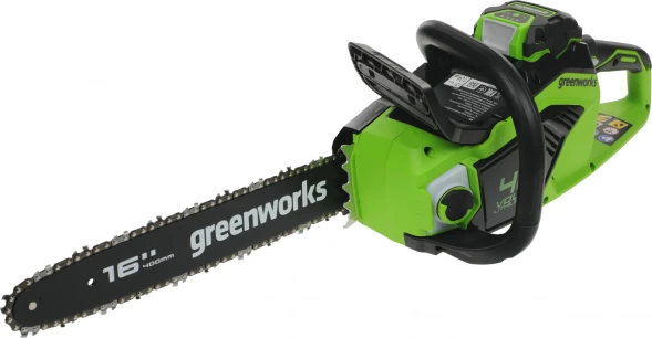 Цепная пила Greenworks GD40CS18 аккум. дл.шины:16&amp;quot; (40cm) 1аккум. 2Ач ЗУ (2005807UA)