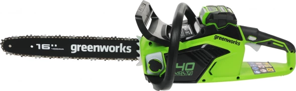 Цепная пила Greenworks GD40CS18 аккум. дл.шины:16&amp;quot; (40cm) 1аккум. 2Ач ЗУ (2005807UA)