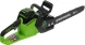 Цепная пила Greenworks GD40CS18 аккум. дл.шины:16&amp;quot; (40cm) 1аккум. 2Ач ЗУ (2005807UA)