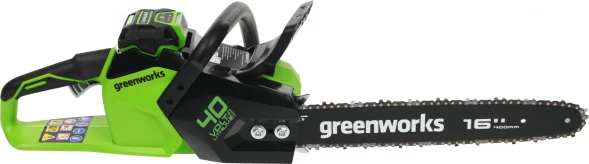 Цепная пила Greenworks GD40CS18 аккум. дл.шины:16&amp;quot; (40cm) 1аккум. 2Ач ЗУ (2005807UA)