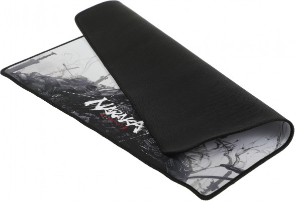 Коврик для мыши A4Tech Bloody BP-45 Naraka Большой белый/рисунок 450x400x3мм