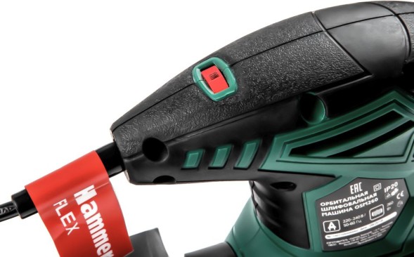 Эксцентриковая шлифмашина Hammer OSM260 260Вт D125мм (576781)