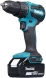 Дрель-шуруповерт Makita DHP490SFJ аккум. патрон:быстрозажимной (кейс в комплекте)