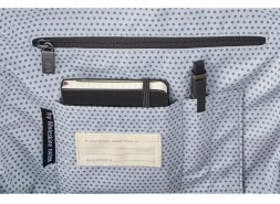 РюкзакДА Moleskine THE BACKPACK CANVAS (ET98CCBKBK) 32x41x13см канвас черный