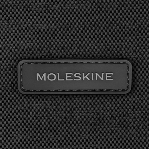 РюкзакДА Moleskine THE BACKPACK CANVAS (ET98CCBKBK) 32x41x13см канвас черный