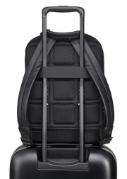 РюкзакДА Moleskine THE BACKPACK CANVAS (ET98CCBKBK) 32x41x13см канвас черный