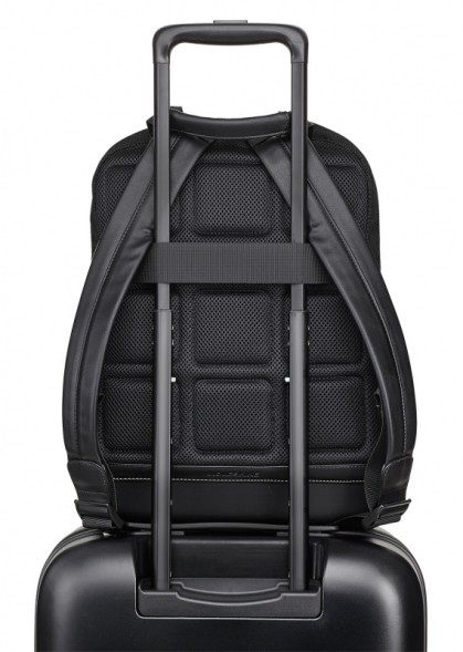 РюкзакДА Moleskine THE BACKPACK CANVAS (ET98CCBKBK) 32x41x13см канвас черный