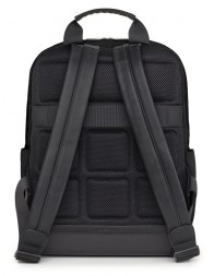 РюкзакДА Moleskine THE BACKPACK CANVAS (ET98CCBKBK) 32x41x13см канвас черный