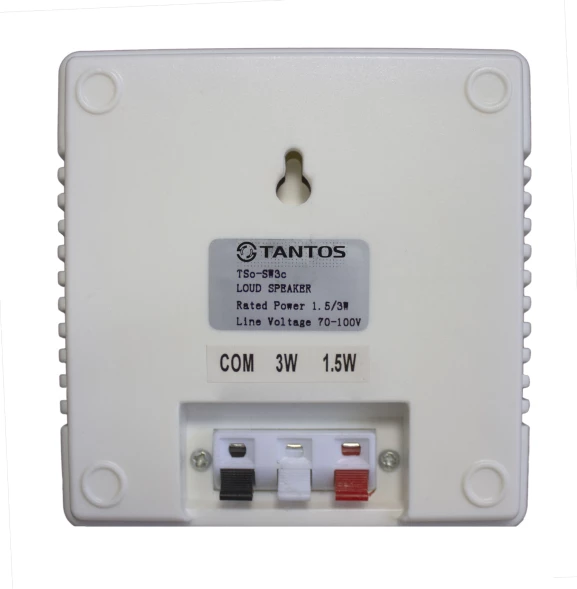 Громкоговоритель Tantos TSo-SW3c настенный 3Вт белый (00-00026402)