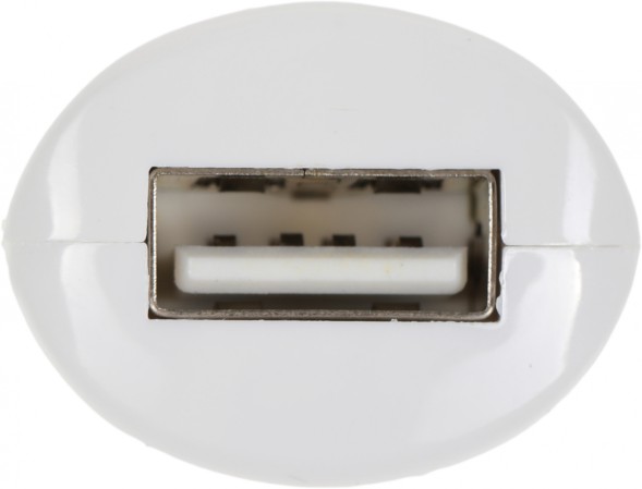 Комплект зар./устр. Hama H-183266 2.4A USB для Apple белый (00183266)