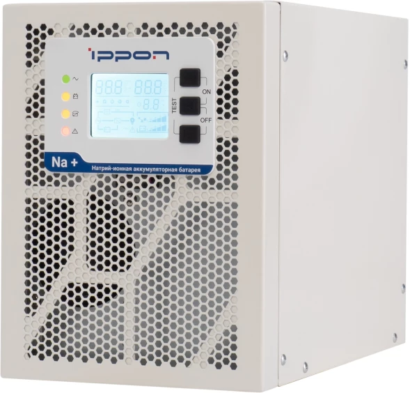 Источник бесперебойного питания Ippon Na+ TA 1000 1000Вт 1000ВА белый