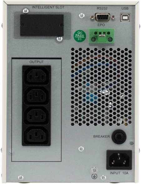 Источник бесперебойного питания Ippon Na+ TA 1000 1000Вт 1000ВА белый