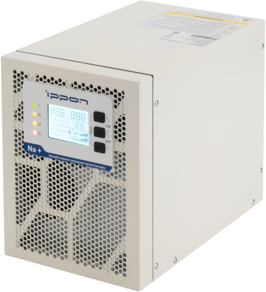 Источник бесперебойного питания Ippon Na+ TA 1000 1000Вт 1000ВА белый