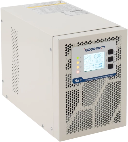 Источник бесперебойного питания Ippon Na+ TA 1000 1000Вт 1000ВА белый