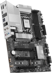 Материнская плата MSI PRO B860-P WIFI Soc-1851 Intel B860 4xDDR5 ATX AC`97 8ch(7.1) 5Gigabit RAID+HDMI+DP