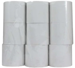 Лента чековая Silwerhof 80мм 80м 12mm термобумага (упак.9шт)