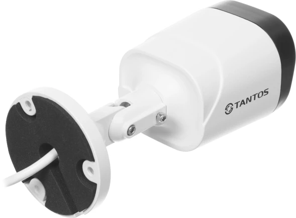 Камера видеонаблюдения аналоговая Tantos TSc-P1080pUVCf 2.8-2.8мм HD-CVI HD-TVI цв. корп.:белый/черный (00-00169712)