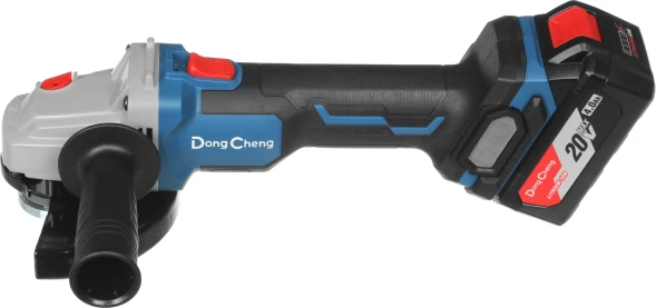 Углошлифовальная машина DongCheng DCSM03-125 8500об/мин рез.шпин.:M14 d=125мм жестк.кейс (DCSM03-125(TYPE EM))