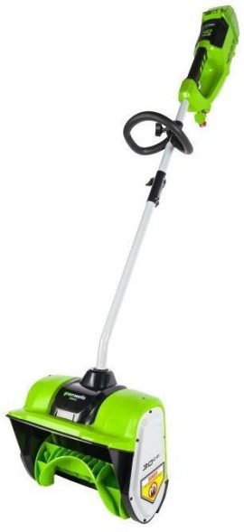 Снегоуборщик электр. Greenworks GD40SSK5