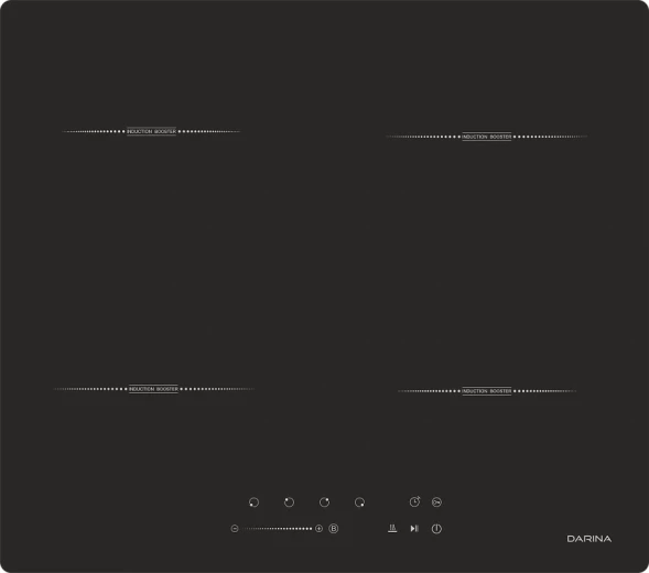 Индукционная варочная поверхность Darina 6Р ЕI 303 B черный