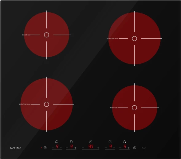 Индукционная варочная поверхность Darina 6Р ЕI 303 B черный