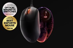 Мышь Steelseries Prime черный оптическая 18000dpi USB 6but (62533)