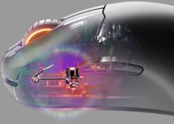 Мышь Steelseries Prime черный оптическая 18000dpi USB 6but (62533)