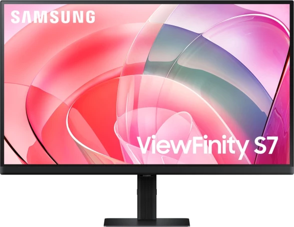 Монитор Samsung 27&amp;quot; ViewFinity S7 S27D700EAIXCI черный IPS LED 5ms 16:9 HDMI матовая 350cd 178гр/178гр 3840x2160 60Hz DP 4K 5кг