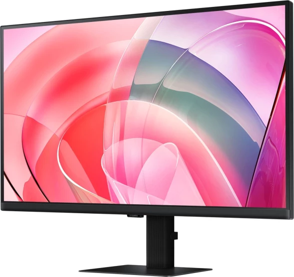 Монитор Samsung 27&amp;quot; ViewFinity S7 S27D700EAIXCI черный IPS LED 5ms 16:9 HDMI матовая 350cd 178гр/178гр 3840x2160 60Hz DP 4K 5кг