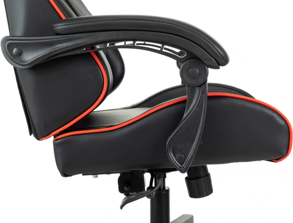 Кресло игровое A4Tech Bloody GC-780 черный сиденье черный кожзам с подголов. крестов. металл черный пластик черный