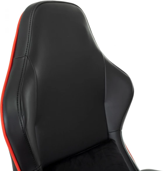 Кресло игровое A4Tech Bloody GC-780 черный сиденье черный кожзам с подголов. крестов. металл черный пластик черный