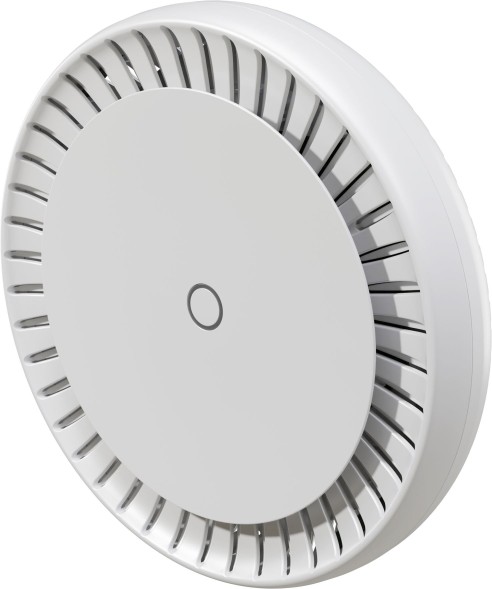 Точка доступа MikroTik cAP ax (CAPGI-5HAXD2HAXD) AX1800 10/100/1000BASE-TX белый