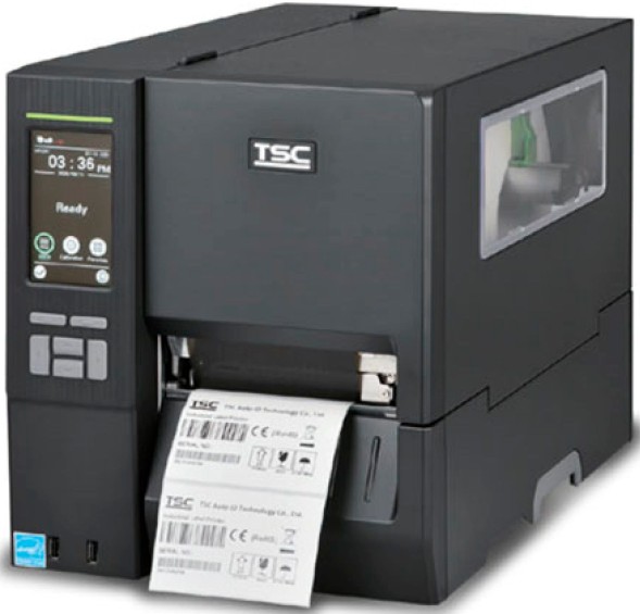 Термопринтер TSC MH341T (MH341T-A001-0302) 300dpi 305мм/с 3.5&amp;quot;/USB/RS232/Eth/Wi-Fi/BT для печ.этик. черный