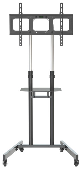 Стойка для телевизора Cactus CS-ST04H черный 37&amp;quot;-70&amp;quot; макс.45кг напольный мобильный