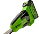 Триммер электрический Greenworks GD40BCB аккум. разбор.штан. реж.эл.:леска/нож