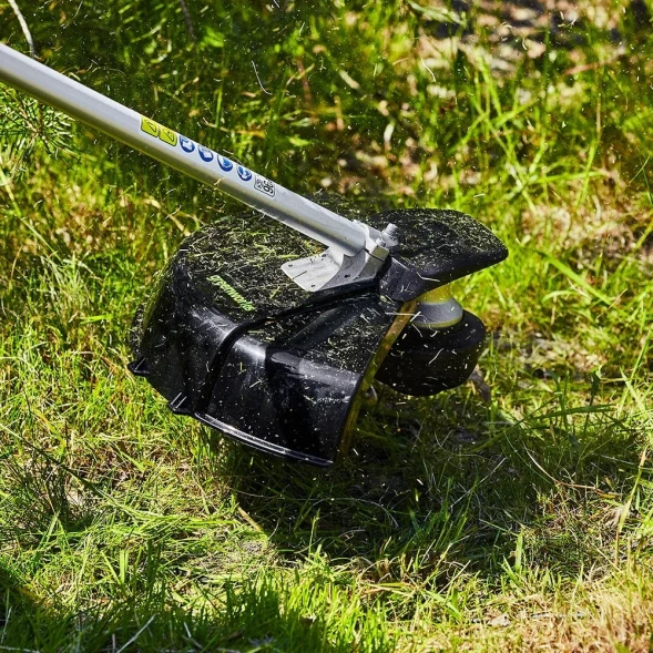 Триммер электрический Greenworks GD40BCB аккум. разбор.штан. реж.эл.:леска/нож