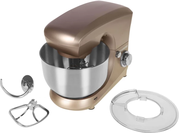 Миксер планетарный Starwind SPM5181 1300Вт золотистый