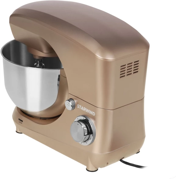 Миксер планетарный Starwind SPM5181 1300Вт золотистый