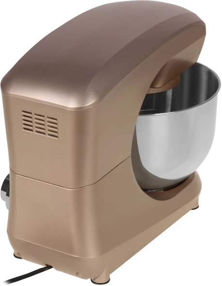 Миксер планетарный Starwind SPM5181 1300Вт золотистый