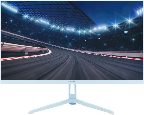 Монитор Digma 23.8&amp;quot; Overdrive 24P410F голубой IPS LED 2ms 16:9 HDMI матовая 300cd 178гр/178гр 1920x1080 200Hz G-Sync FreeSync DP FHD USB 3.7кг