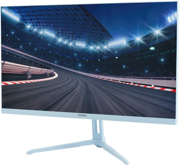 Монитор Digma 23.8&amp;quot; Overdrive 24P410F голубой IPS LED 2ms 16:9 HDMI матовая 300cd 178гр/178гр 1920x1080 200Hz G-Sync FreeSync DP FHD USB 3.7кг
