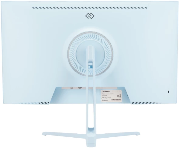 Монитор Digma 23.8&amp;quot; Overdrive 24P410F голубой IPS LED 2ms 16:9 HDMI матовая 300cd 178гр/178гр 1920x1080 200Hz G-Sync FreeSync DP FHD USB 3.7кг