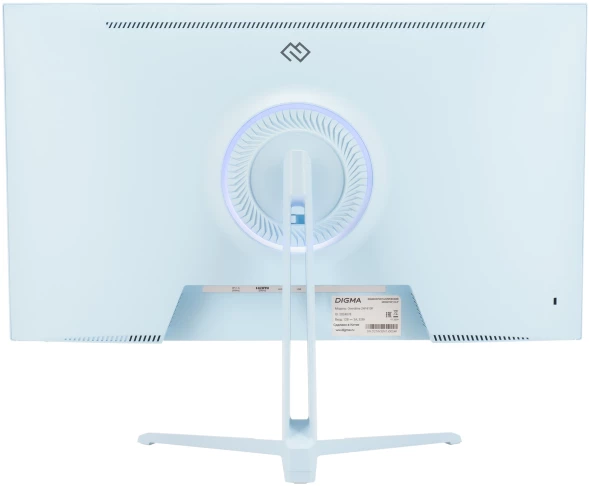 Монитор Digma 23.8&amp;quot; Overdrive 24P410F голубой IPS LED 2ms 16:9 HDMI матовая 300cd 178гр/178гр 1920x1080 200Hz G-Sync FreeSync DP FHD USB 3.7кг