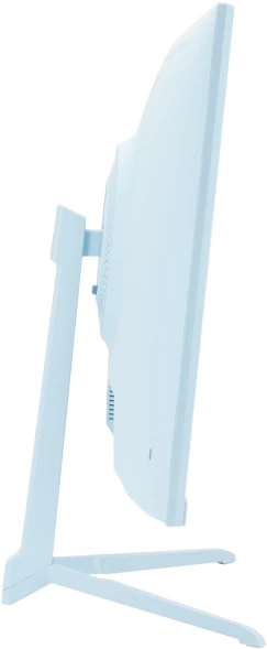 Монитор Digma 23.8&amp;quot; Overdrive 24P410F голубой IPS LED 2ms 16:9 HDMI матовая 300cd 178гр/178гр 1920x1080 200Hz G-Sync FreeSync DP FHD USB 3.7кг