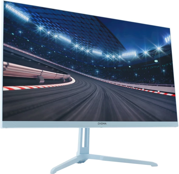 Монитор Digma 23.8&amp;quot; Overdrive 24P410F голубой IPS LED 2ms 16:9 HDMI матовая 300cd 178гр/178гр 1920x1080 200Hz G-Sync FreeSync DP FHD USB 3.7кг