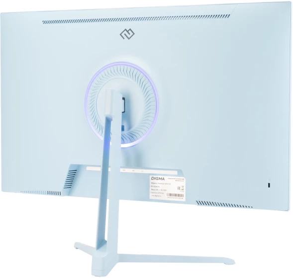 Монитор Digma 23.8&amp;quot; Overdrive 24P410F голубой IPS LED 2ms 16:9 HDMI матовая 300cd 178гр/178гр 1920x1080 200Hz G-Sync FreeSync DP FHD USB 3.7кг